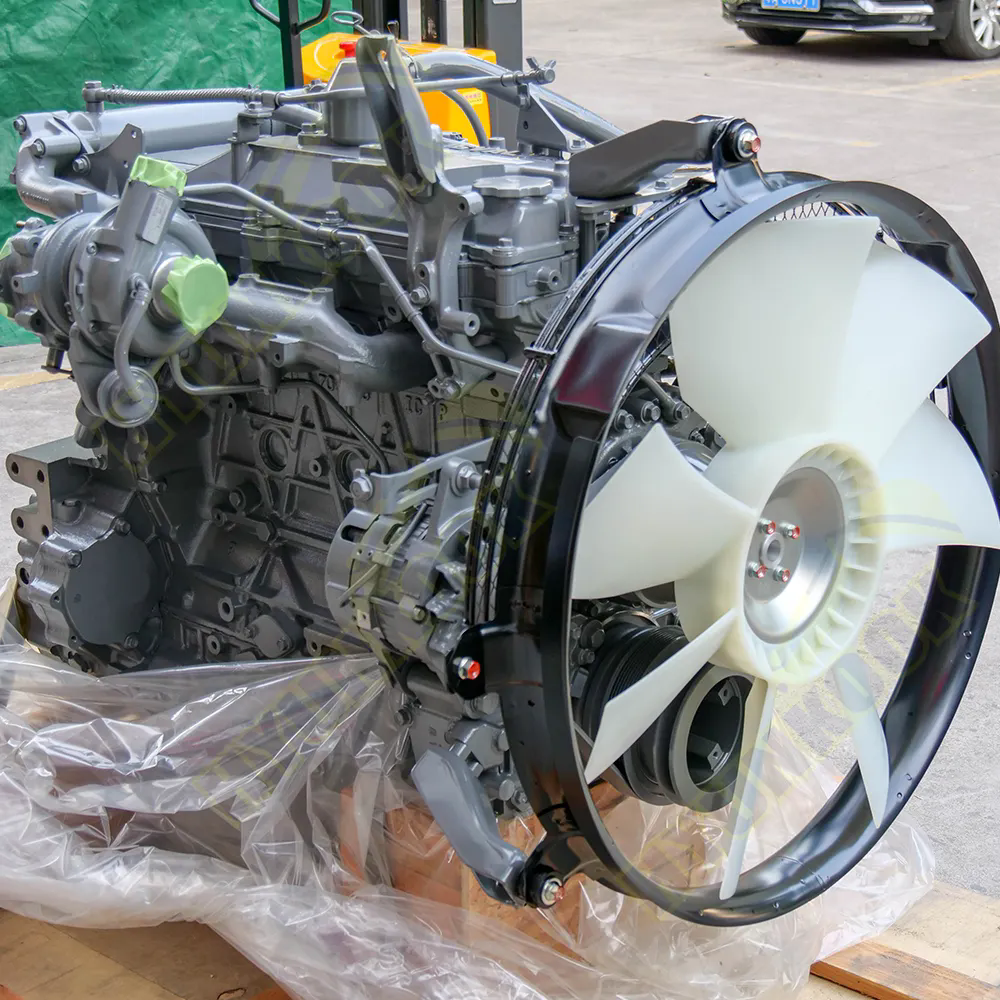 4 cylinder 4HK1 motor diesel ZX240-3 ZX250-3 excavator 4HK1-XDHAG-01-C3 engine assembly 140KW 2000RPM