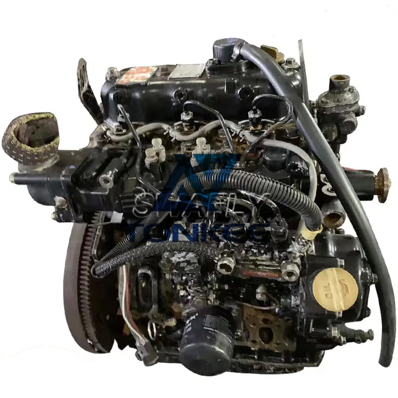 3D84E 3D84E-3 3TNE84 Diesel Engine Assembly For Yanmar 3TNE84-3LB1 Motor