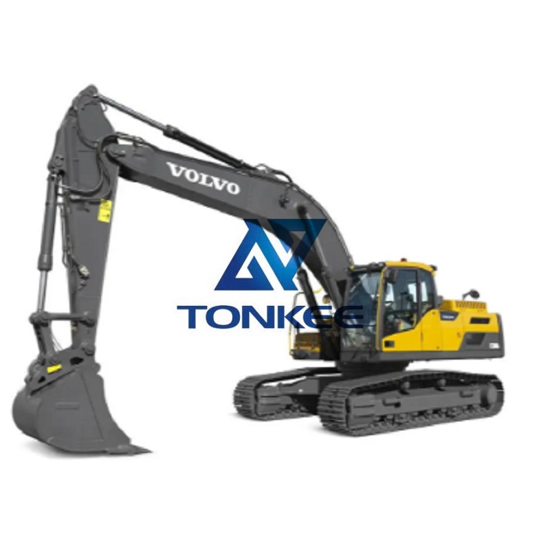 volvo EC300D excavator Electro-hydraulic systemVolvo D7 engine