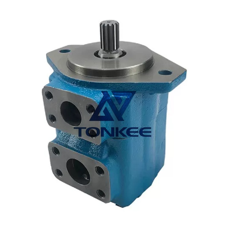 VQ-Vickers-Hydraulic-Vane-Pump-Parts-SGS-Ductile-Iron-For-Construction-Machine