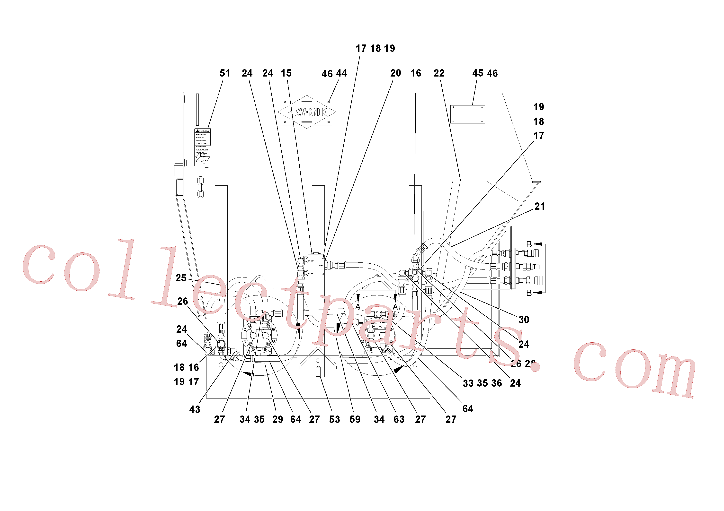 RM59922369 for Volvo Mixer Tub Assembly(1038578 assembly)