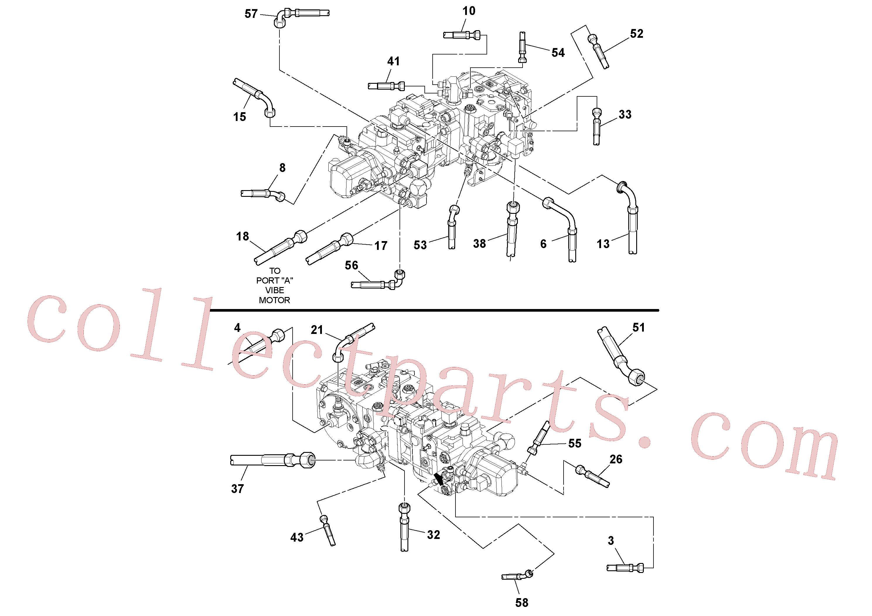 RM13497441 for Volvo Hoses Installation(1052242 assembly)