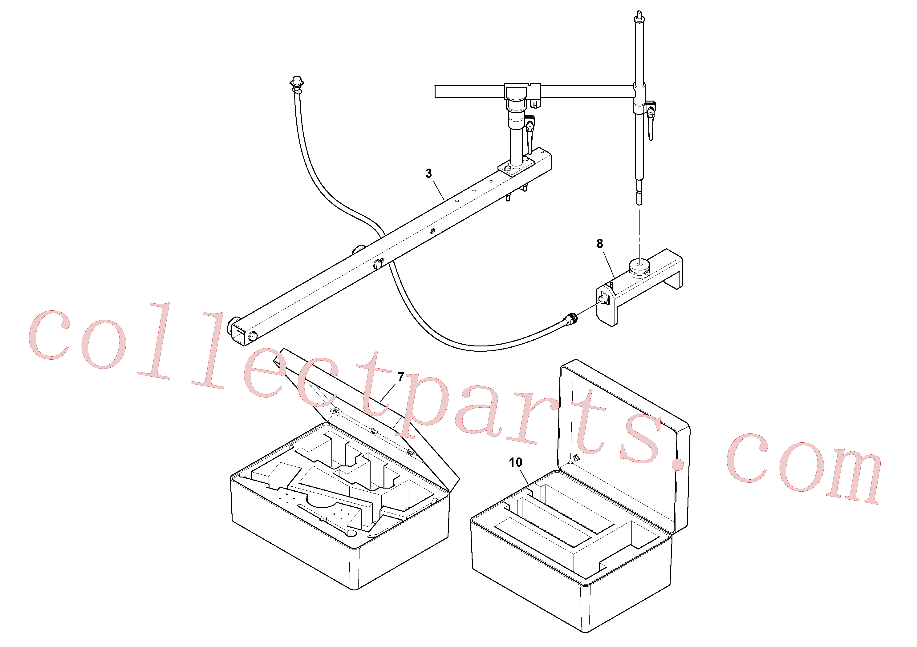 RM20253167 for Volvo Blaw Kontrol Installation(1054590 assembly)