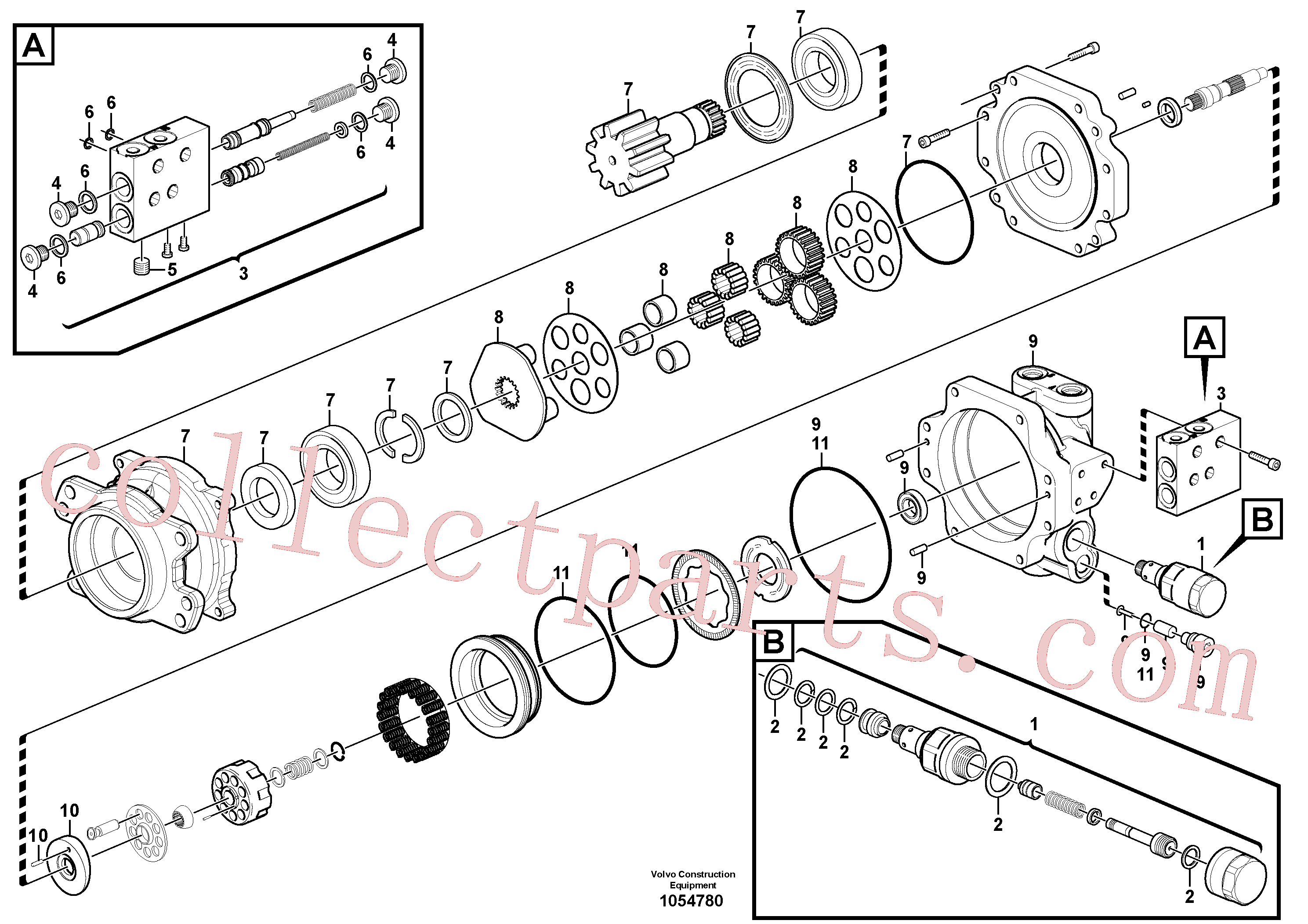 Volvo Assembly VOE15152626 Kit for sale