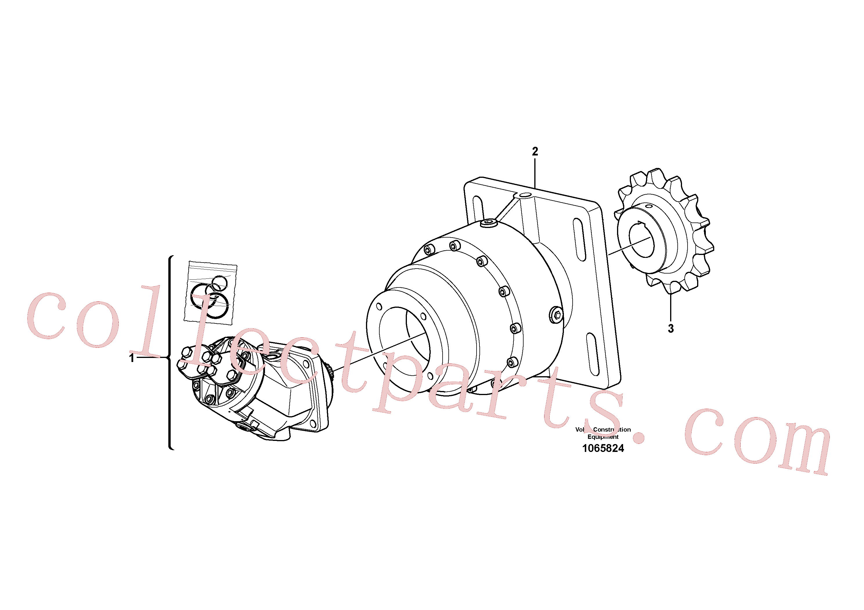 Volvo RM80785686 Sprocket aftermarket part for sale