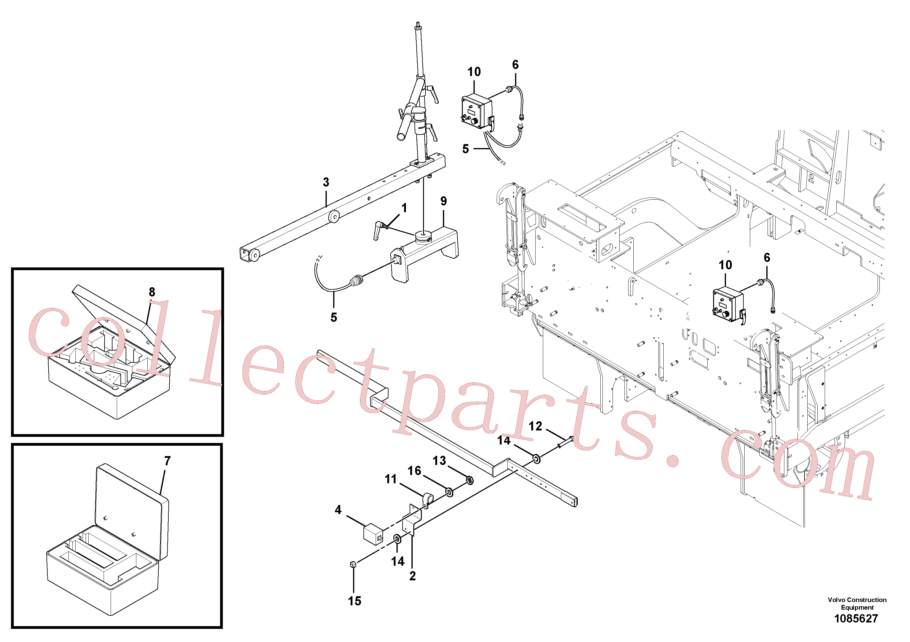 RM20253167 for Volvo Blaw Kontrol Installation(1085627 assembly)