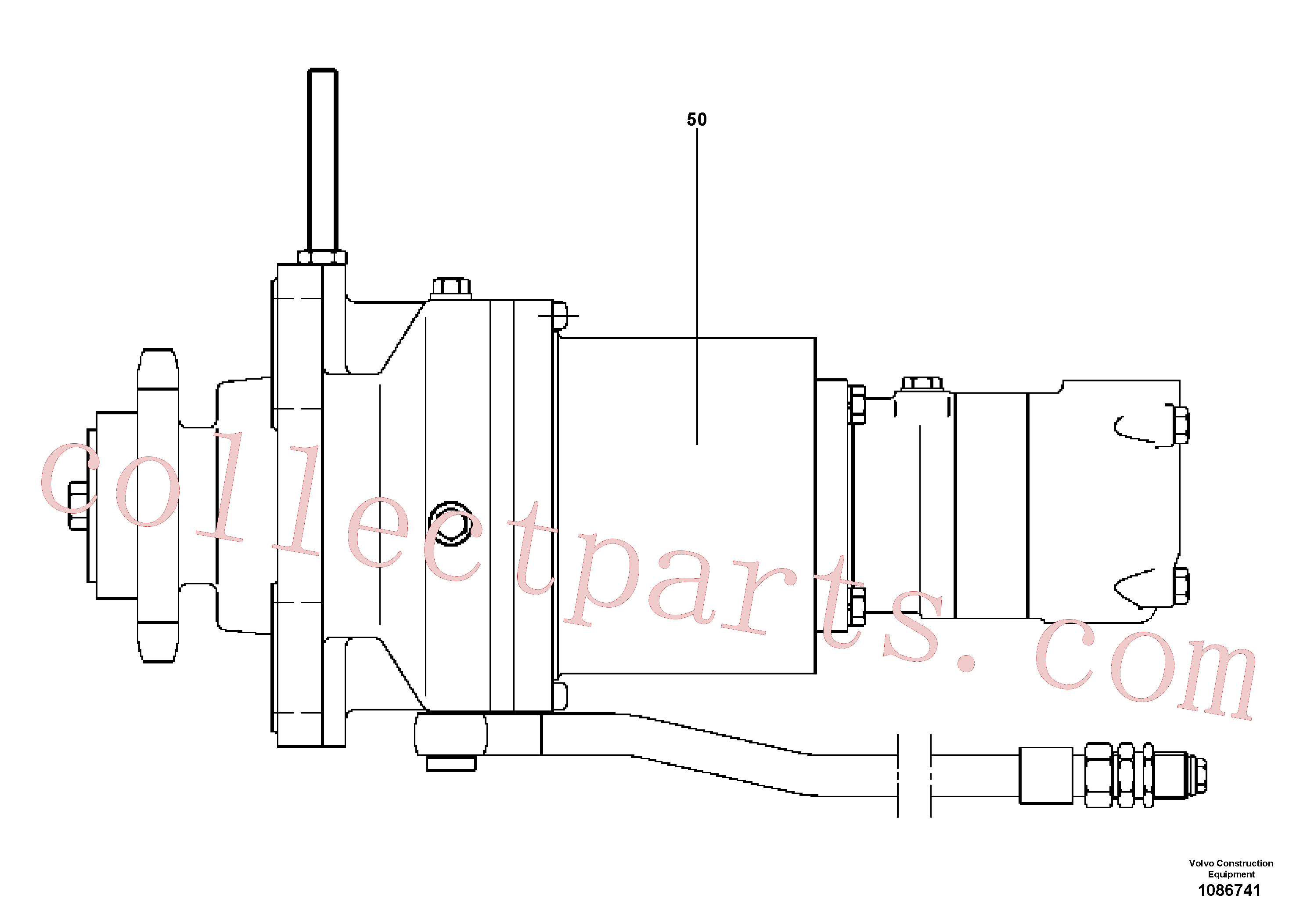 RM80785686 for Volvo Planetary gear(1086741 assembly)