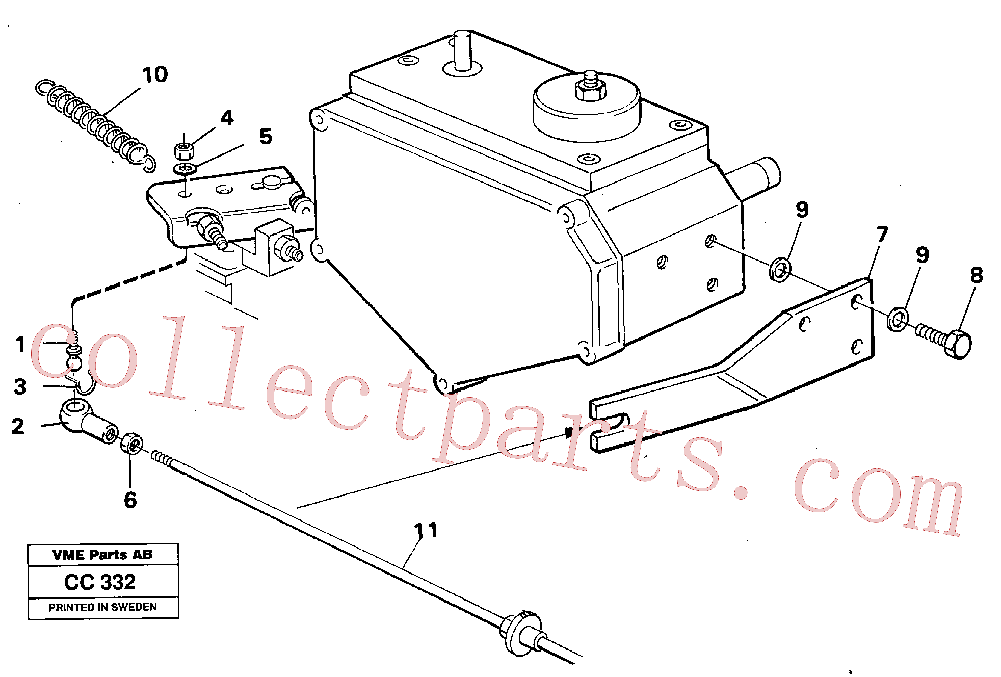 VOE14213018 for Volvo Regulator control(CC332 assembly)