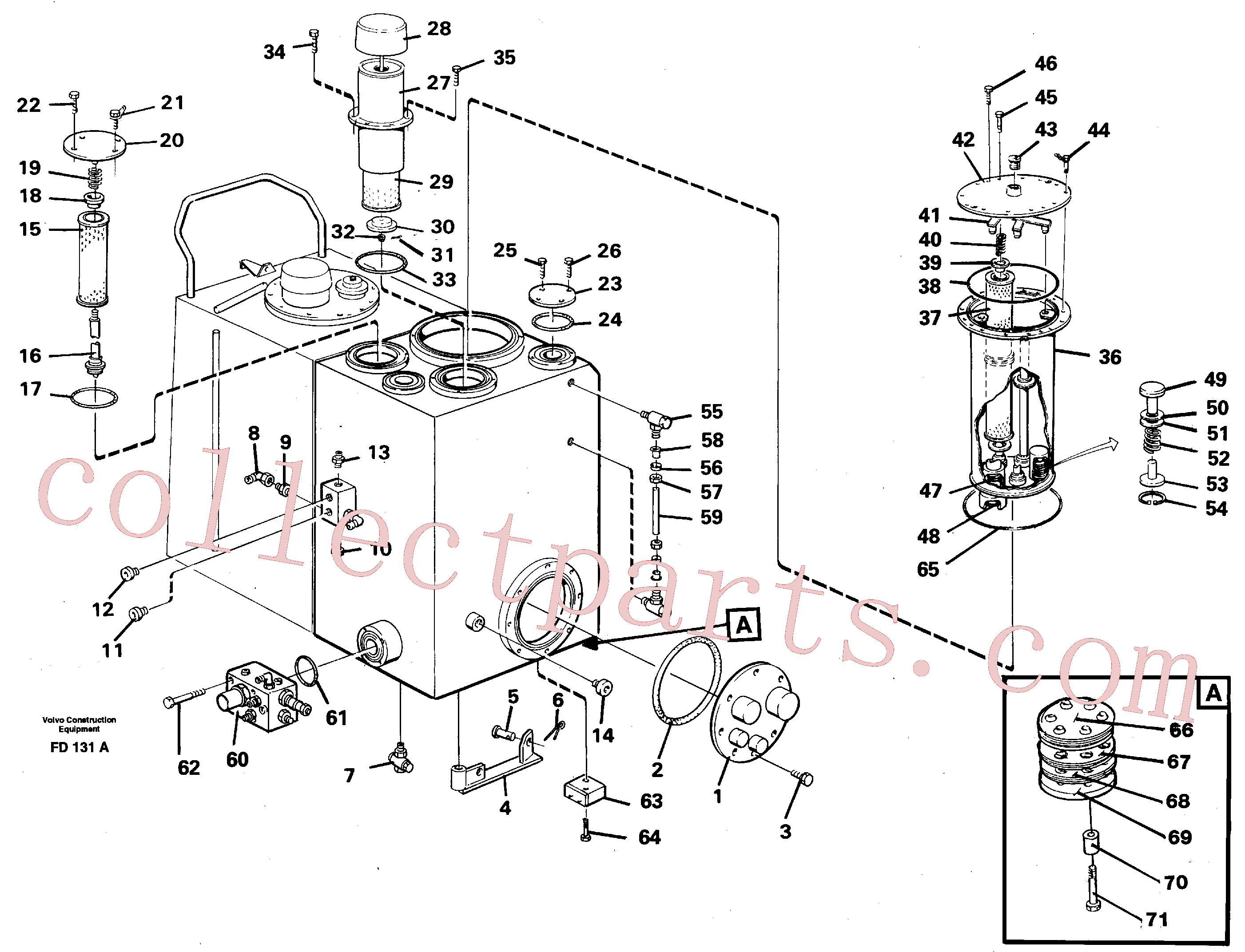 Volvo Assembly VOE14236498 Overflow Pipe for sale