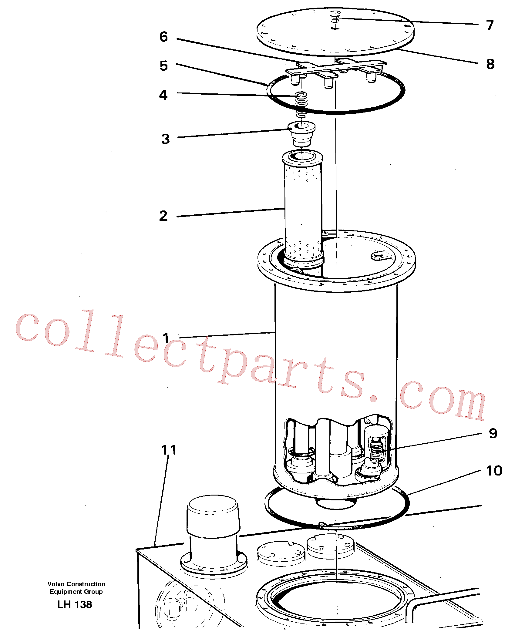 Volvo VOE14024902 Guide aftermarket part for sale